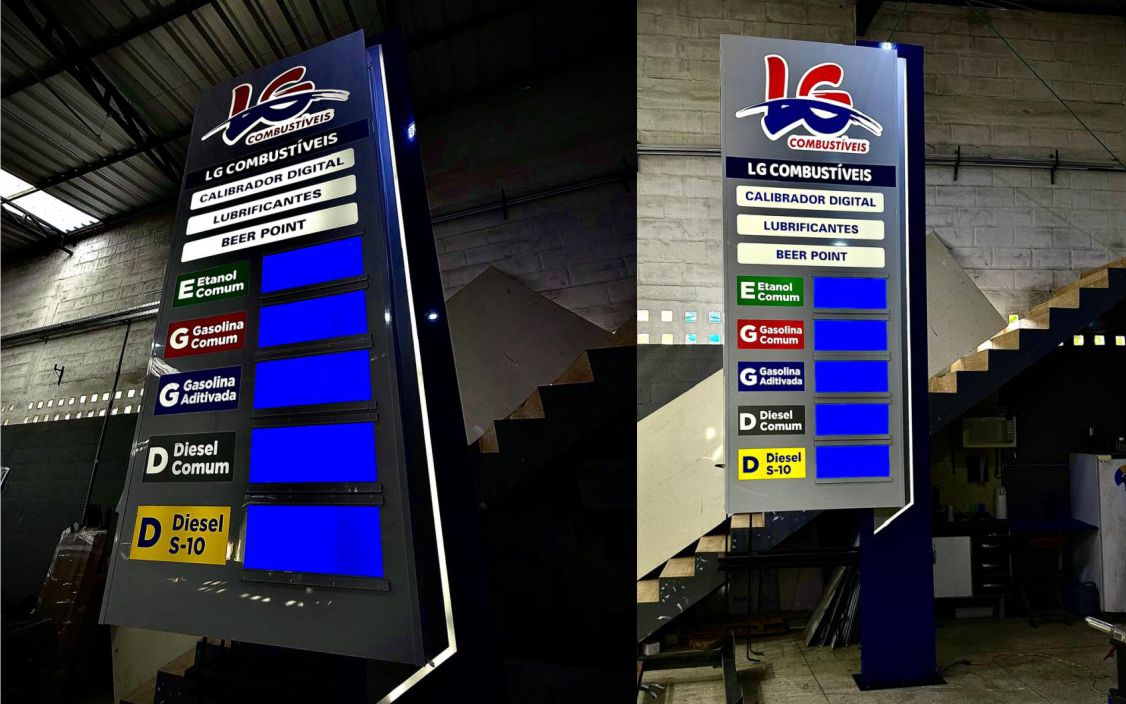 Posto LG Combustíveis 